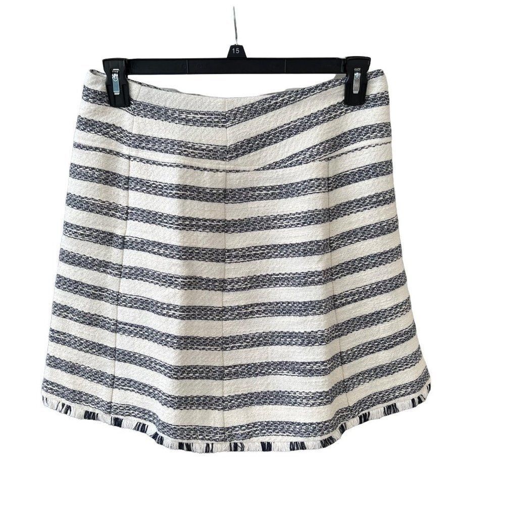 Draper James Cheekwood Tweed Skirt Size 8